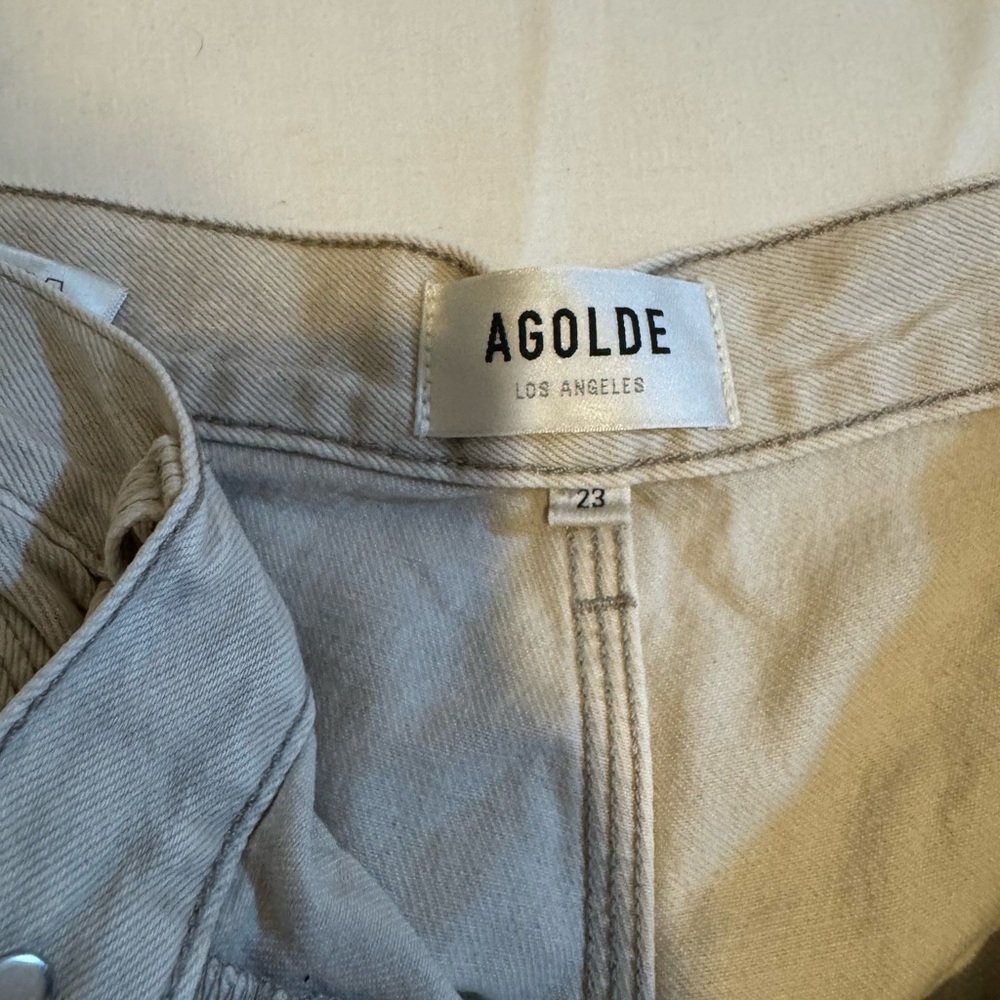 Agolde Khaki Cass Jeans